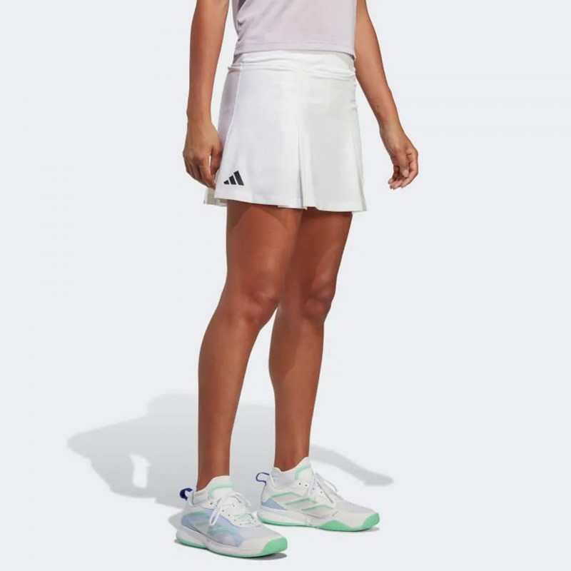 FALDA ADIDAS CLUB PLEATED HT7184 MUJER