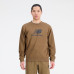 SUDADERA NEW BALANCE ESSENTIALS STACKED LOGO MT31538