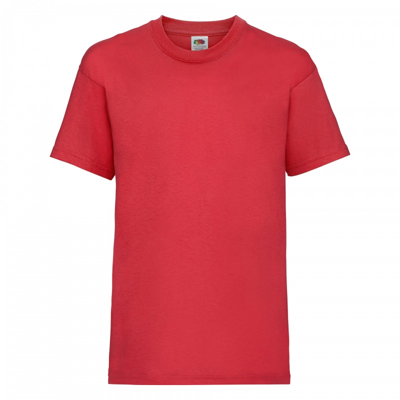CAMISETA FRUIT OF THE LOOM VALUEWEIGHT INFANTIL