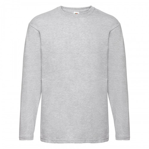 CAMISETA FRUIT OF THE LOOM VALUEWEIGHT LONG SLEEVE