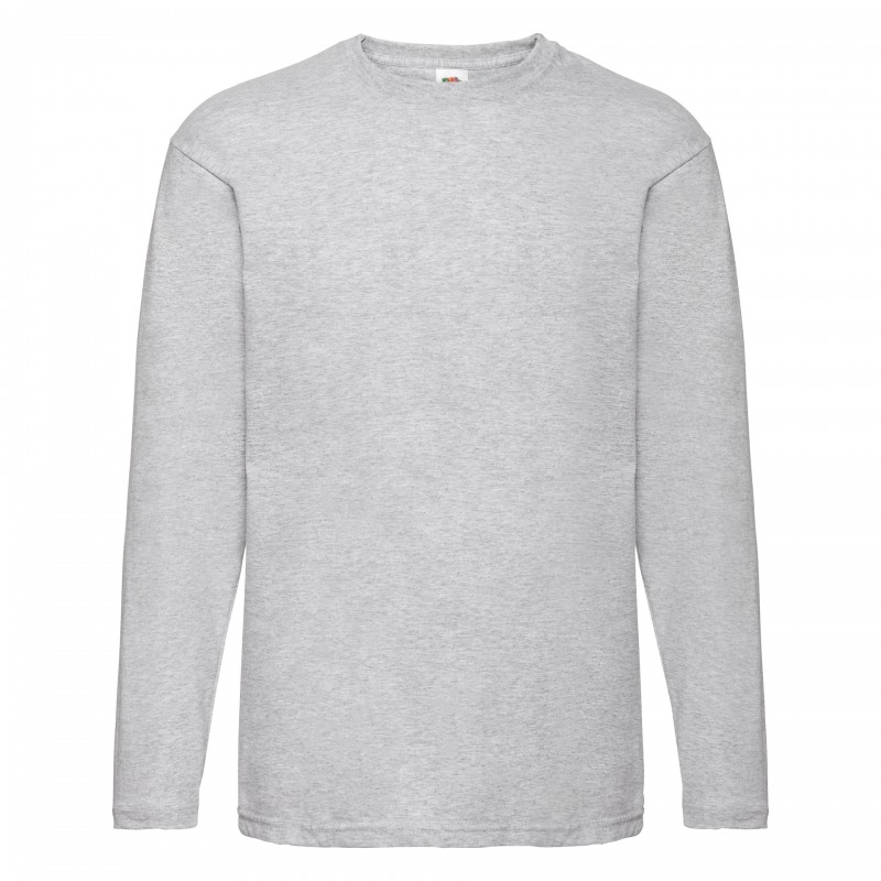 CAMISETA FRUIT OF THE LOOM VALUEWEIGHT LONG SLEEVE