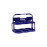 PORTABOTELLAS PLEGABLE DELUXE  PARA 6 BOTELLAS