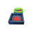 PISCINA OVALADA PLUS LLENADO PELOTAS, 300X150X40CM ALTO X 15CM ANCHO (TRANSFORMABLE EN DOS)