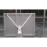 JUEGO CANASTAS BALONCESTO MONOTUBO NEW TUBO 114 MM FIJAS -SIN TABLERO, ARO- CON BASE DE ANCLAJE