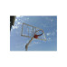 JUEGO CANASTAS BALONCESTO DELUXE MONOTUBO FIJAS CON BASE PARA ANCLAJE -SIN TABLERO NI ARO-