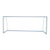 JUEGO PORTERÍAS ALUMINIO FÚTBOL 11  120X100 MM TRASLADABLES