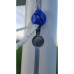 JUEGO PORTERÍAS ALUMINIO FÚTBOL 7 120X100 MM FIJAS