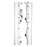 JUEGO POSTES MULTIALTURAS ALUMINIO TUBO DE 90MM FIJOS