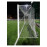 JUEGO PORTERÍAS ALUMINIO FÚTBOL 11 120X100 MM FIJAS