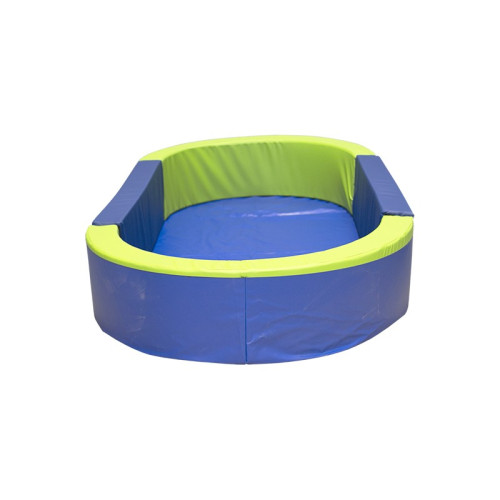 SUELO DE LONA PVC PARA PISCINA OVALADA 300X150X30CM