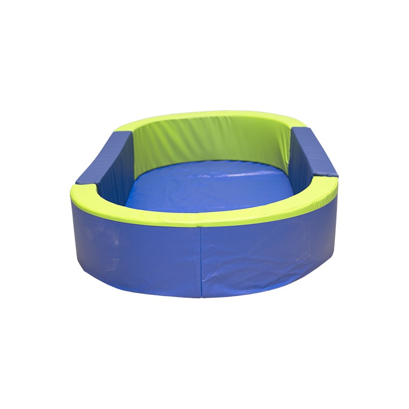 SUELO DE LONA PVC PARA PISCINA OVALADA 300X150X30CM