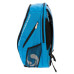 Backpack SANE GLOSSMATE BLUE/BLACK
