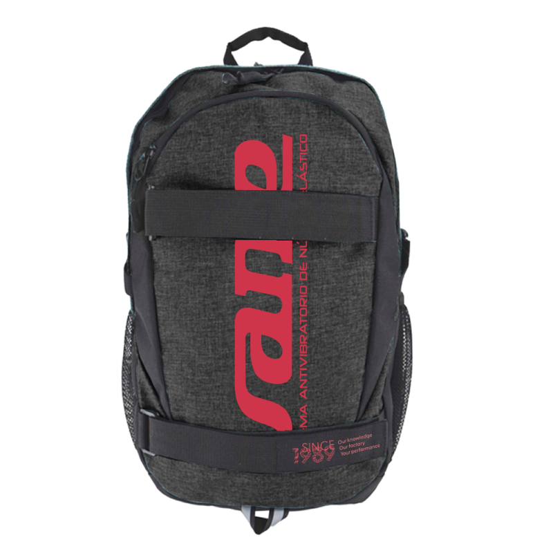 Backpack Sane Practice-Coral Fluor