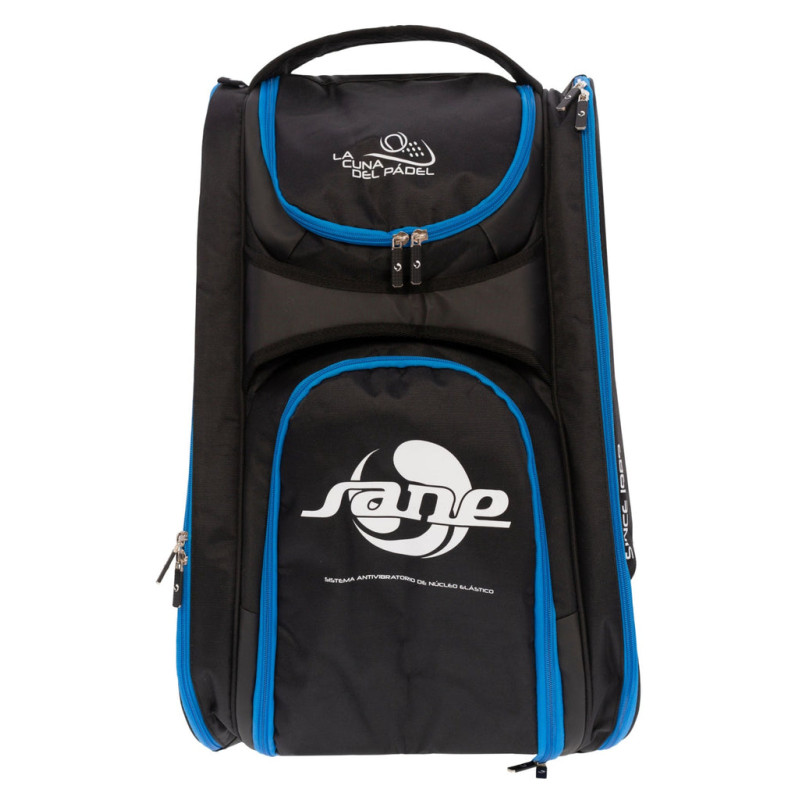 Racket bag  Sane GLOSSMATE BLACK