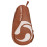 Racket bag Sane PIONEER BROWN