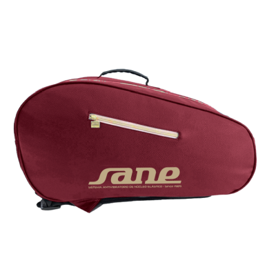 Сумка для ракеток Sane PRO Leather Ruby