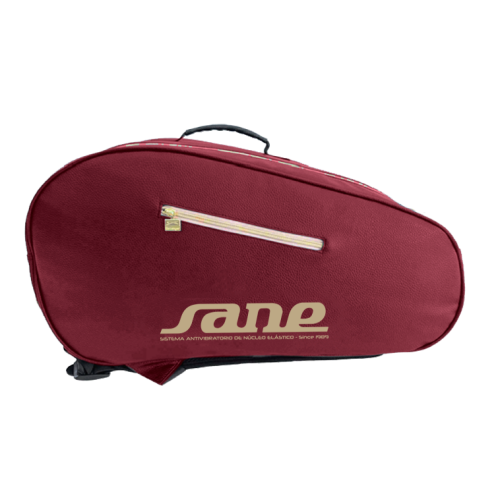 Racket bag  Sane PRO Leather Ruby