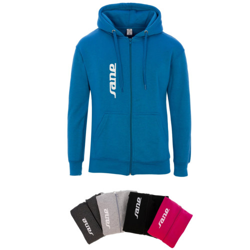 Sudadera Sane con cremallera