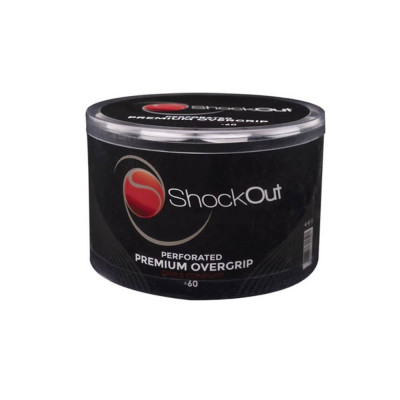 TAMBOR SHOCKOUT 60 OVERGRIPS PREMIUM PERFORADOS BLANCO