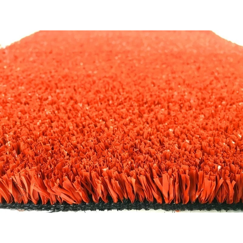 Artificial Grass for Padel Courts Red
